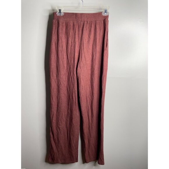 Free People Gigi Set Pullover Sweatshirt Pants Set Brown Size XS NEW Oversized - Picture 7 of 9